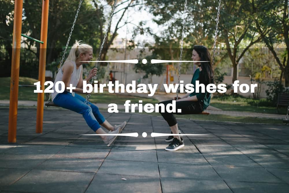 birthday wishes for a friend