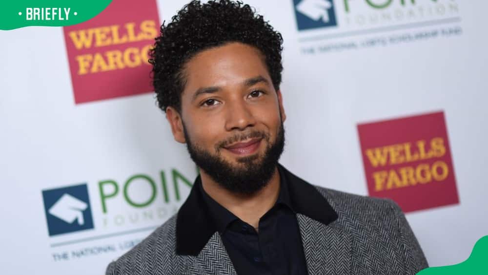 Jussie Smollett during the Point Honors New York Gala at The Plaza Hotel in 2018
