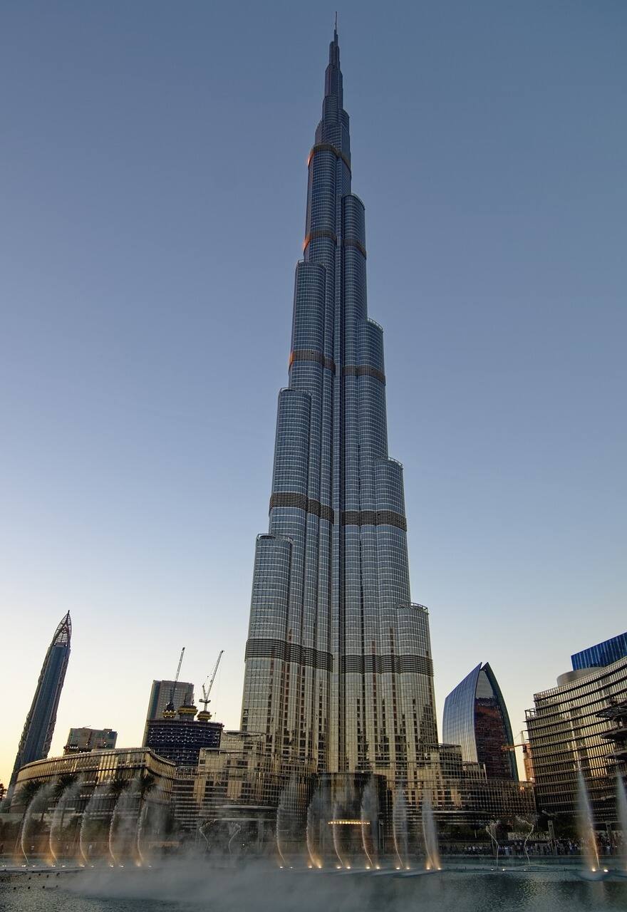 Tallest skyscrapers in the world