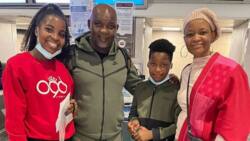 Al Ahly’s Pitso Mosimane shares family pic, thanks them for love and support