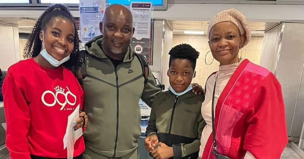 Al Ahly, Pitso Mosimane, Shares, Family Pic, Thanks, Support