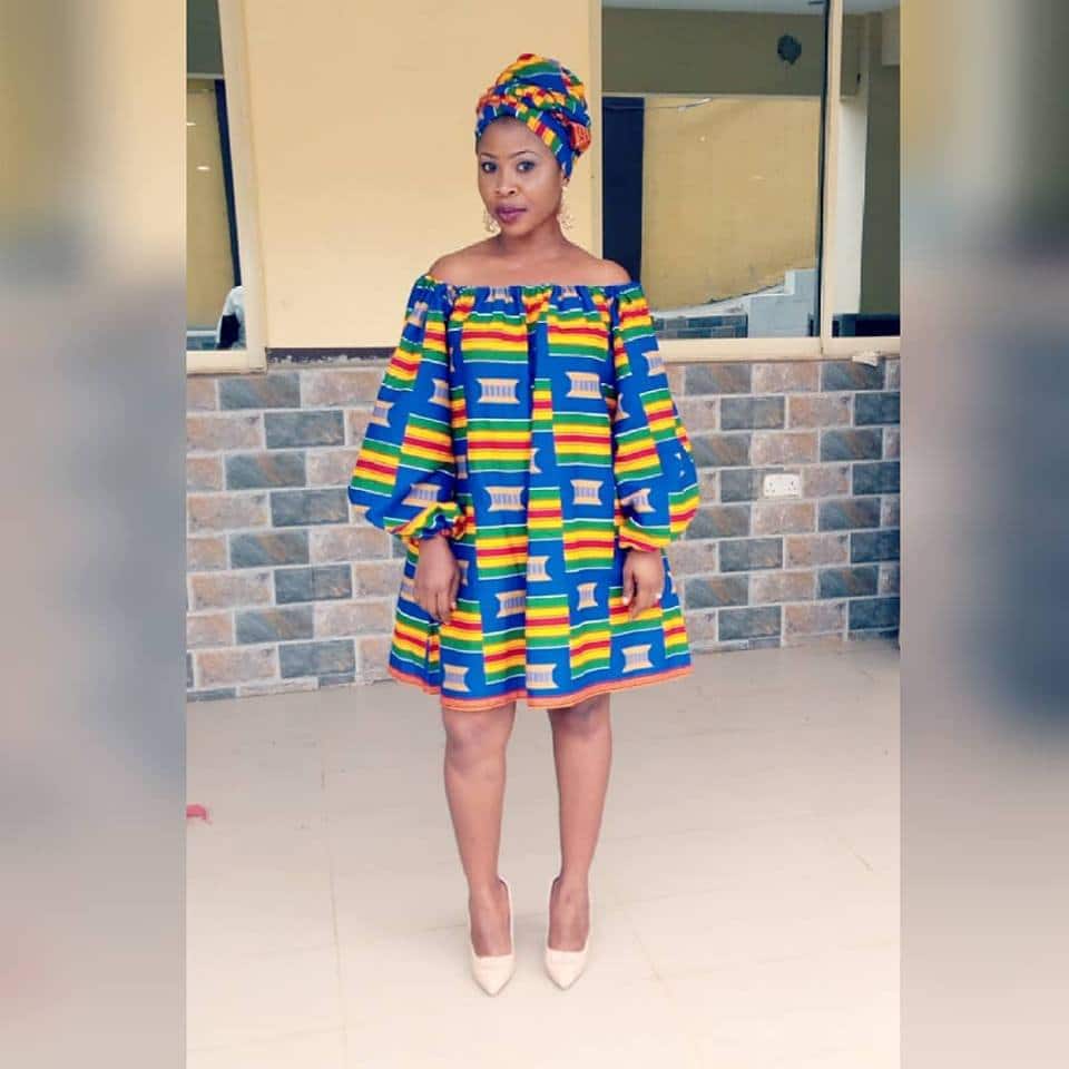 African dresses for business and casual wear