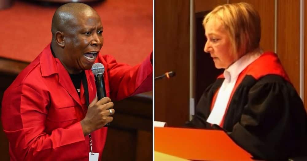 Julius Malema lashes out after application for recusal dismissed