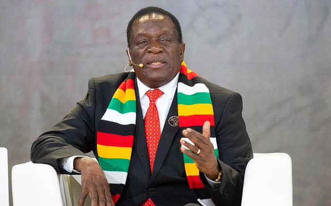 Emmerson Mnangagwa