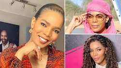 Connie Ferguson shows off incredible physique in gym video, Twitter stans: "Ja, I’m a believer of this mama!"