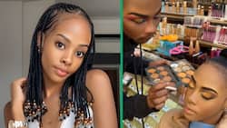 "You look stunning!": Woman goes to Small Street and pays R150 to do makeup, result wows internet
