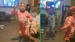 Girl hyped over Afrikaans gospel song in TikTok video SA hearts warmed by dancing kid