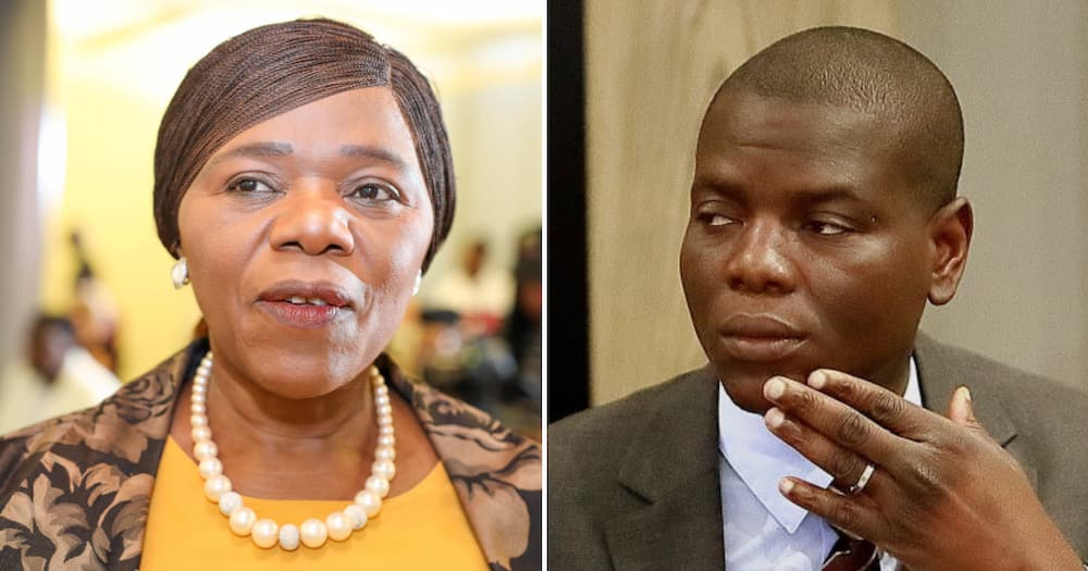 Former public protector Thuli Madonsela called on Ronald Lamola to recover stolen NSFAS billions