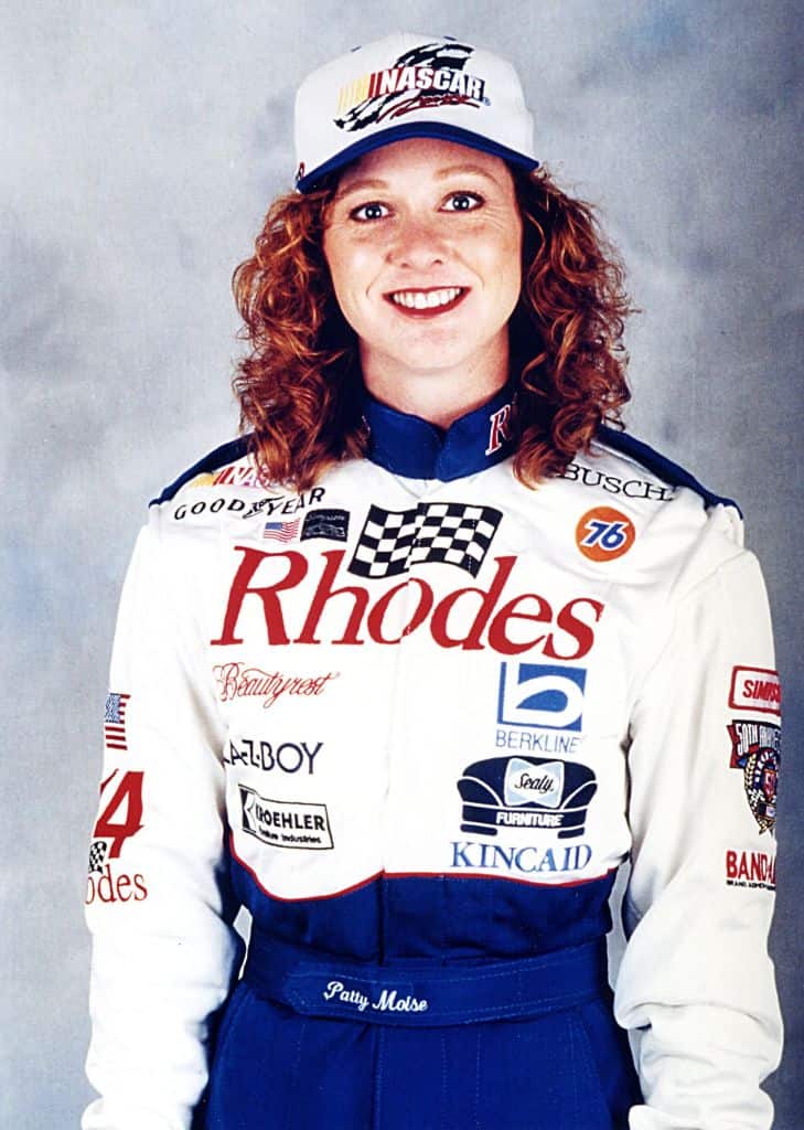 woman race car driver