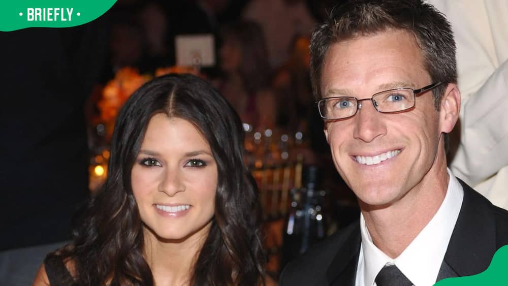 Danica Patrick and Paul Hospenthal at the 2nd Annual Noche De Ninos