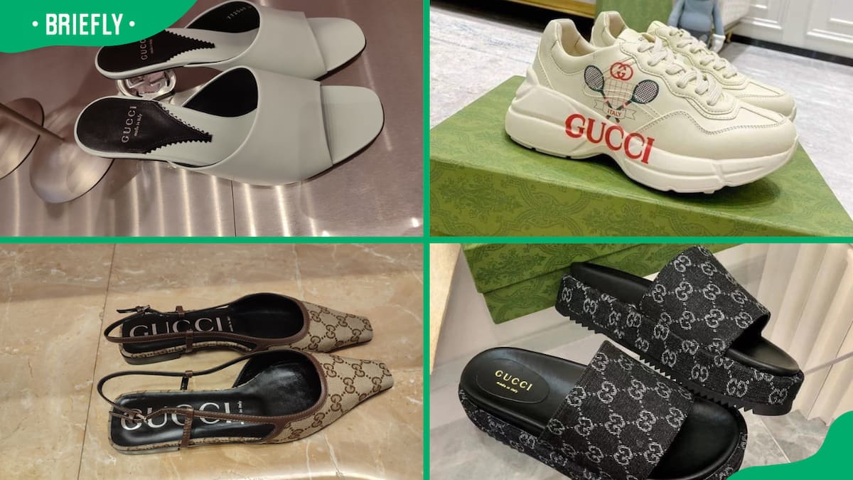 Gucci Shoes and Accessories | Dellamoda.com | Sneakers, Gucci men shoes, Women  shoes