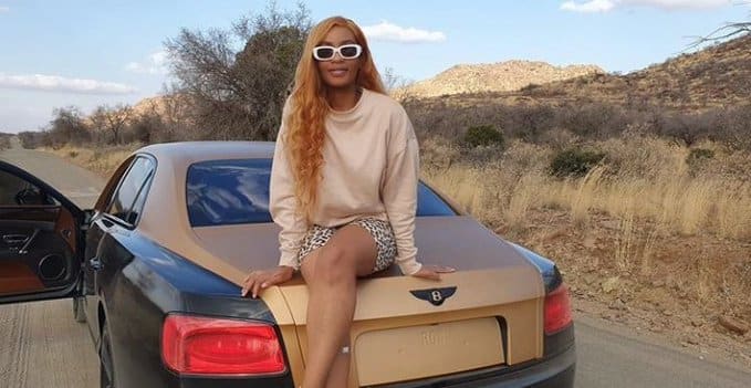 Getting to know Cassper Nyovest’s hot baby momma Thobeka Majozi