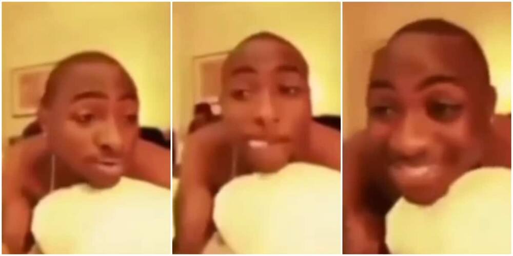 Nigerian singer Davido. Nigerian singer Davido.