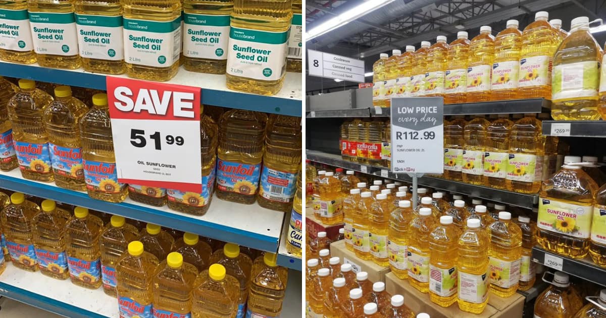 Price Of Cooking Oil Set To Explode Consumers Warned To Brace For R120   A2a231e6d2030b1d 