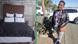 "Looks amazing": Lady's pretty bedroom in shack receives praise online