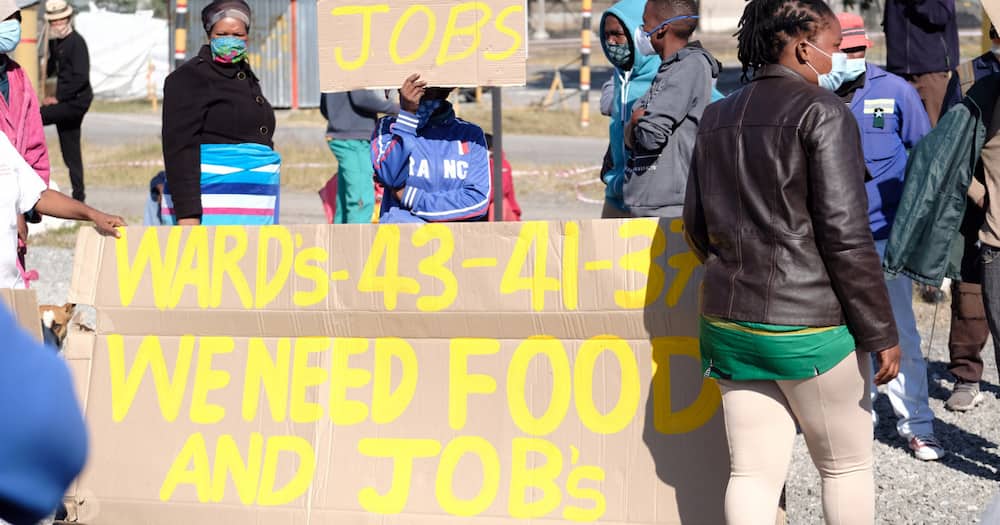 South Africa, Unemployment Rate, 34.4%, Stats South Africa, Quarterly Labour Force Survey