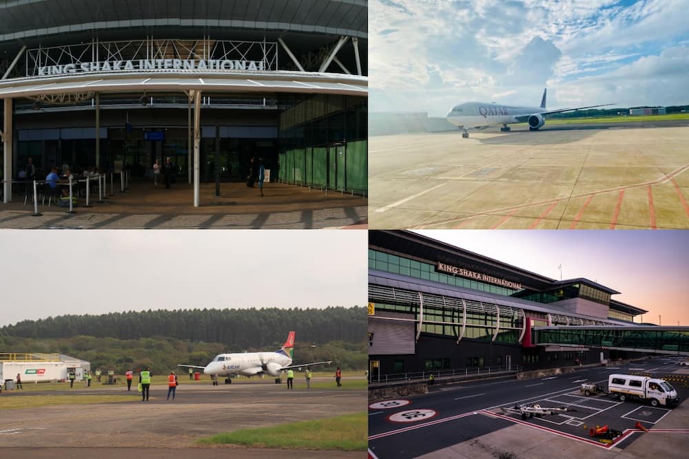 list of international airports in South Africa