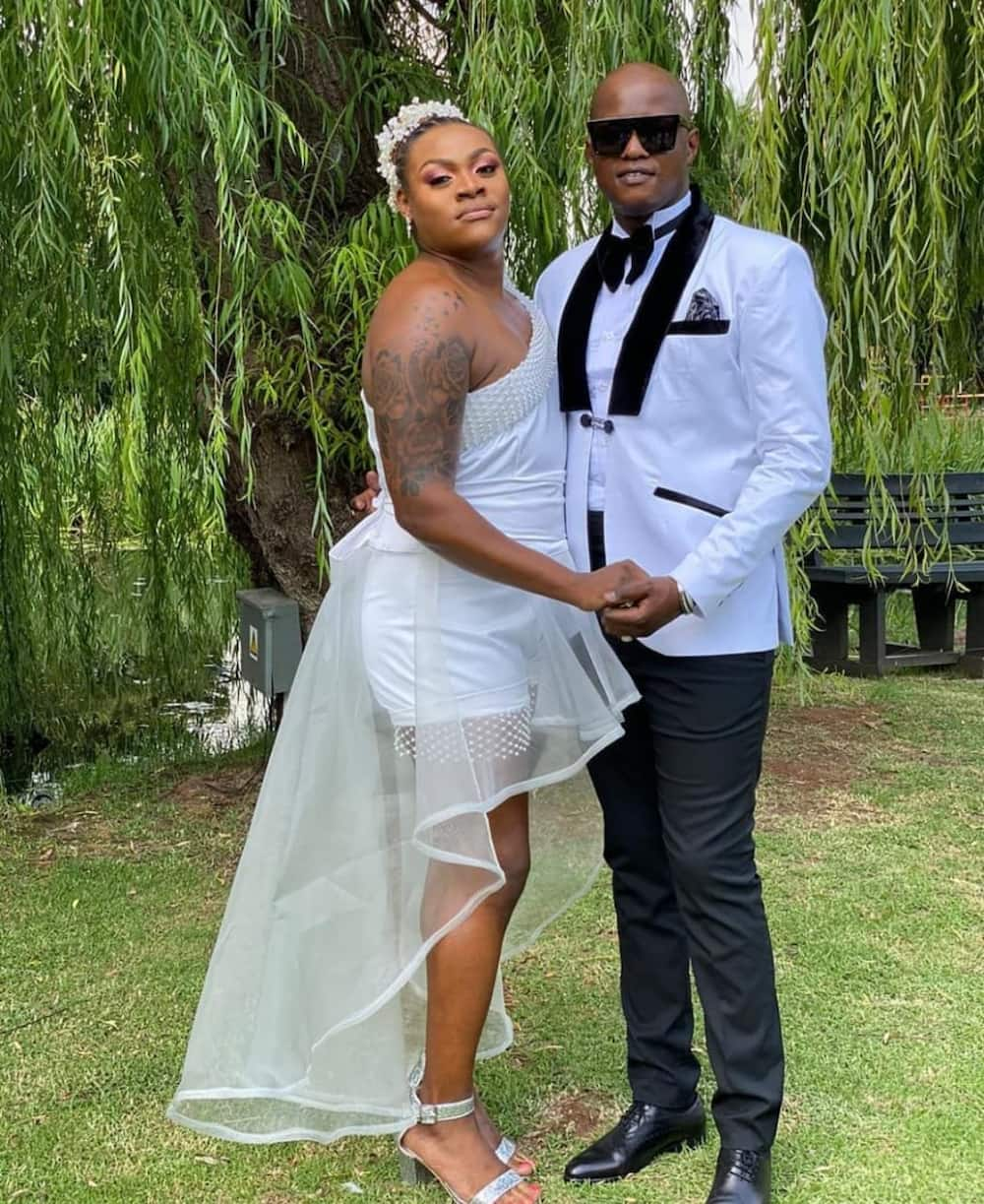 Somizi white wedding pictures and videos