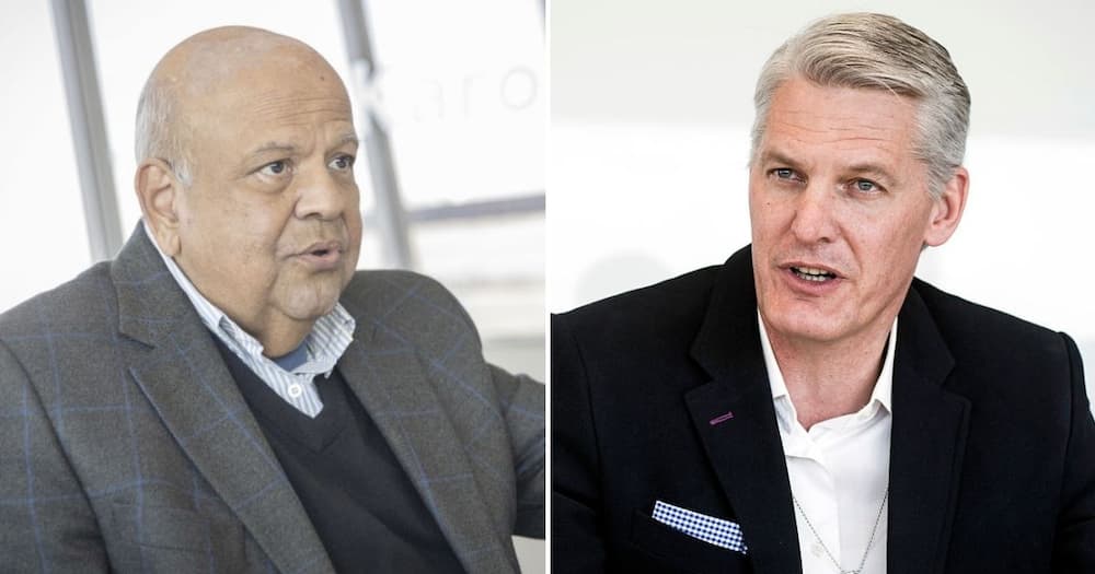 Pravin Gordhan criticised Eskom CEO André De Ruyter