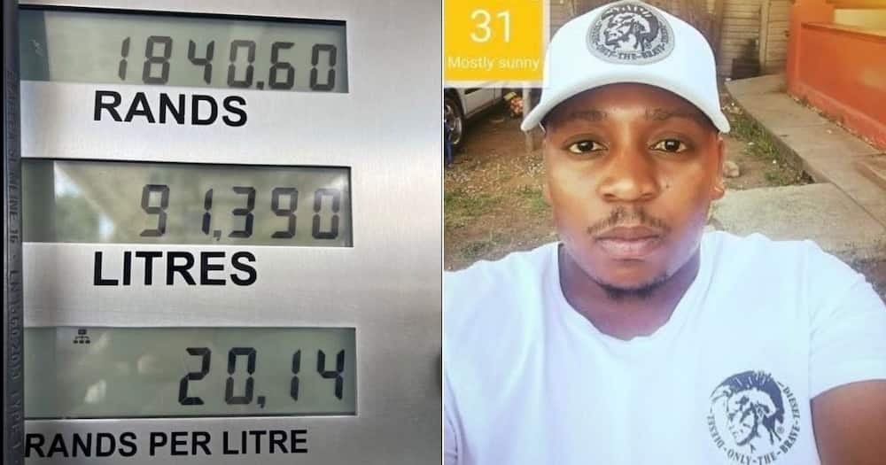 Petrol Bill, South Africa, Mzansi