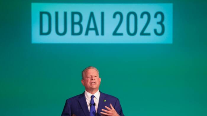 At COP28, Al Gore takes aim at host UAE's emissions