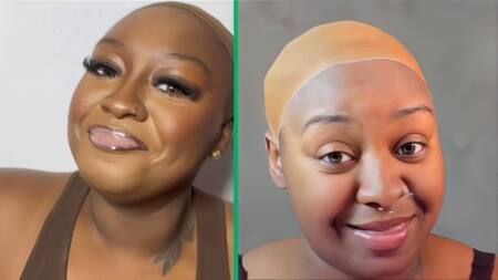 Young woman's hilarious wig unveiling from Shein takes TikTok by storm