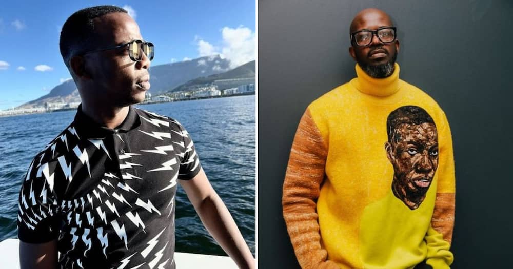 Zakes Bantwini and Black Coffee don't get along