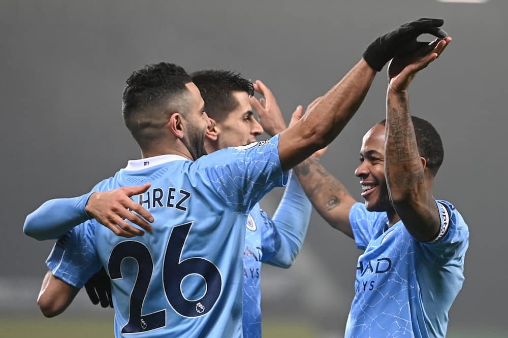 Manchester City demolish Premier League rivals and rise to the summit of the table