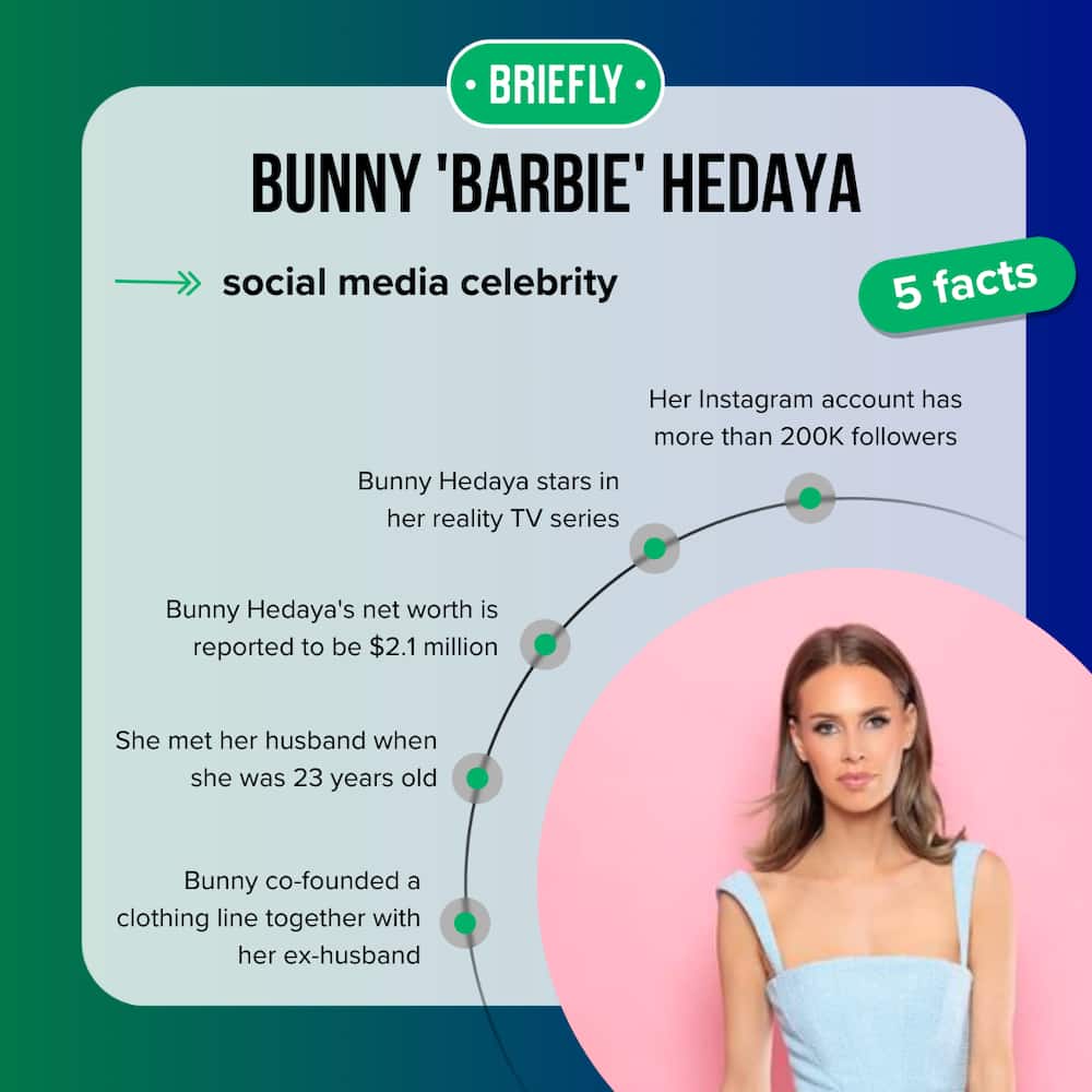 Who is Bunny 'Barbie' Hedaya and how did she get rich? All we know