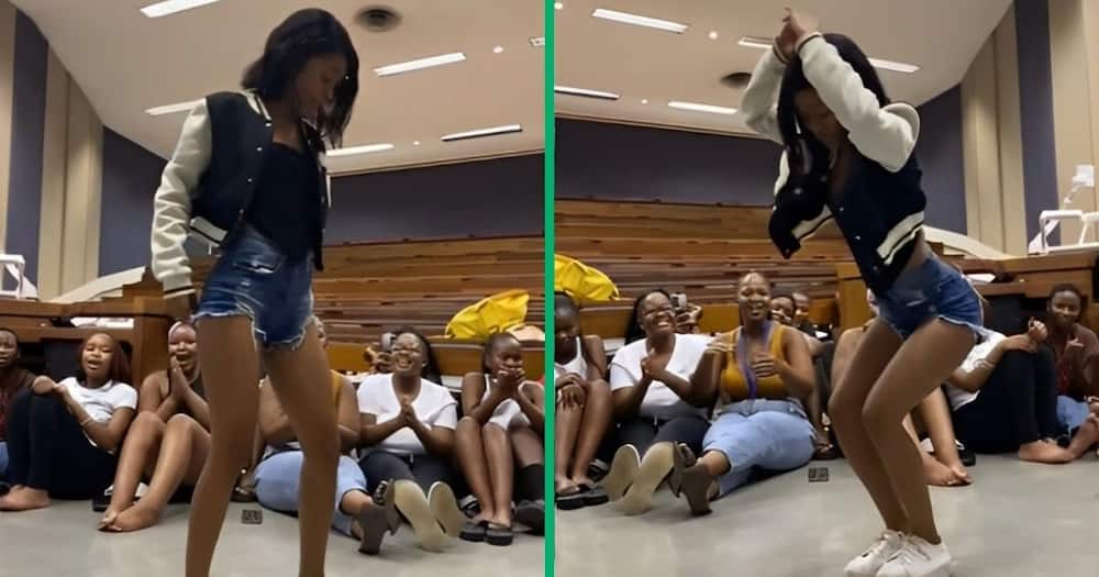 University of Pretoria in Zulu society dances in TikTok video