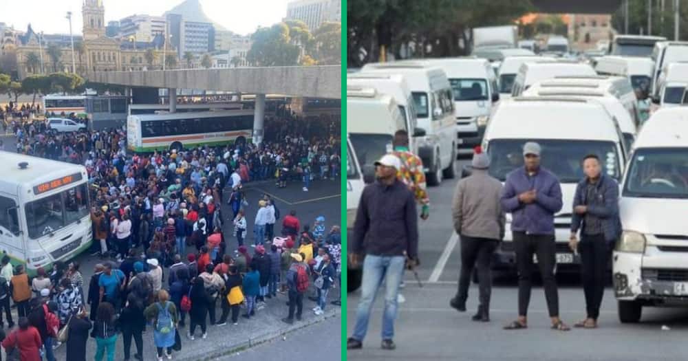 Santaco has suspended all taxi operations in Cape Town and the Western Cape resulting in devastating consequences for commuters