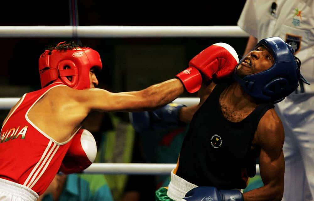 South Africa world champion boxers