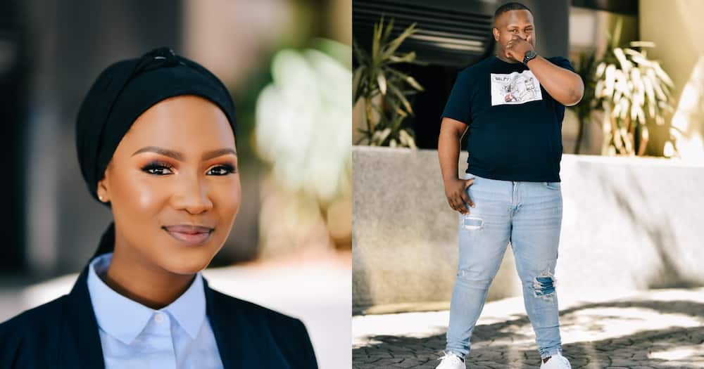 "The wife and The husband" trend as SA couples show each other off