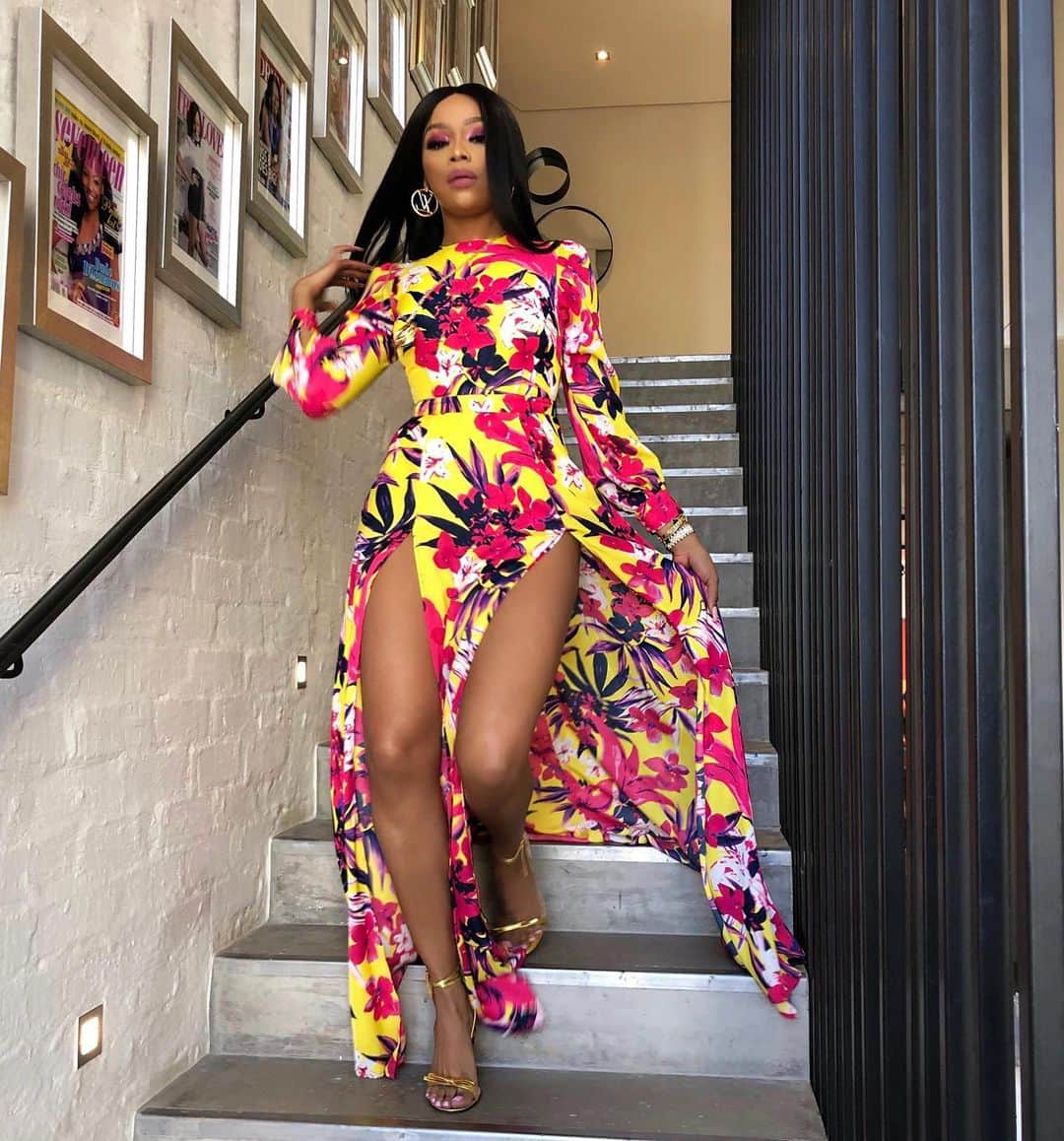 Bonang matheba traditional outfits sale