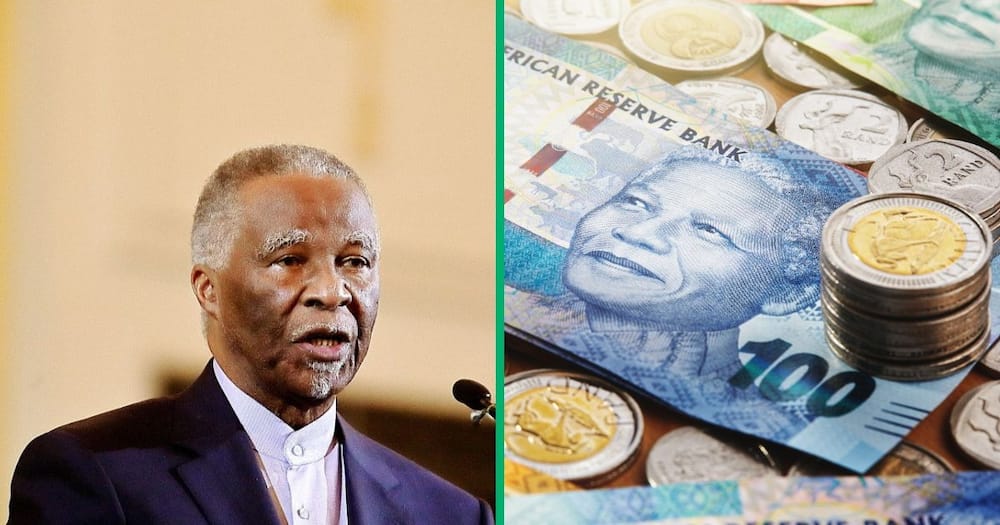 Former President Thabo Mbeki said those guilty of rand manipulation must pay