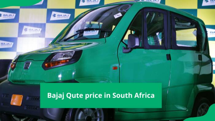 Bajaj Qute price in South Africa in 2023: Everything you need to know