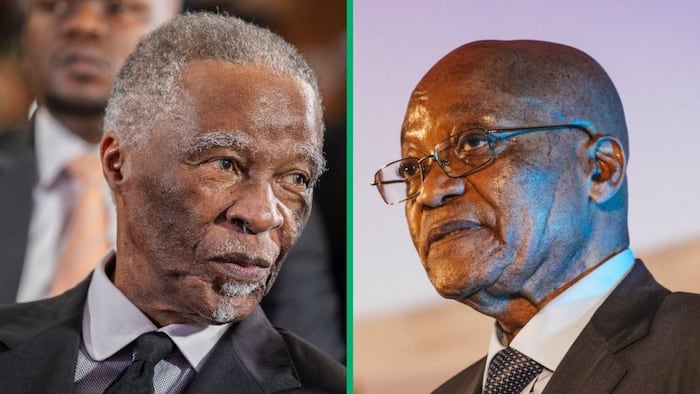Thabo Mbeki condemns Jacob Zuma’s alleged role in weakening SARS
