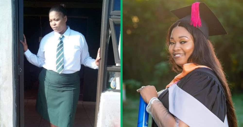 Nobuhle Nunu returned to school at the age of 31 in grade 11, facing scepticism from her community, Facebook story goes viral