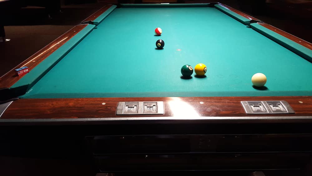 How much is a pool table in South Africa?