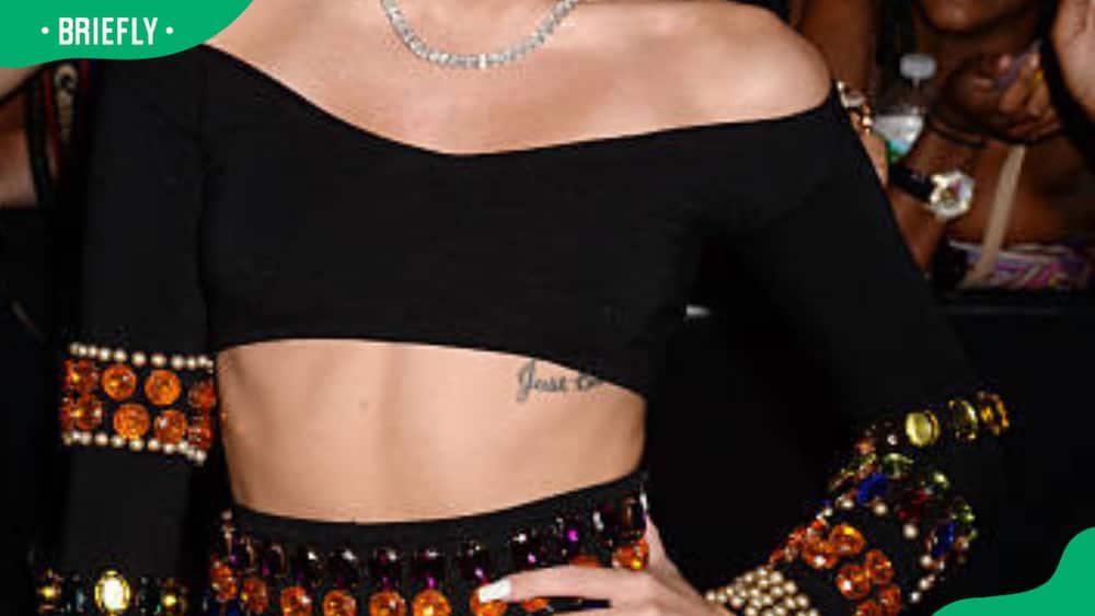 Miley Cyrus' arm tattoos