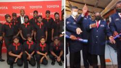 24 young South Africans enroll in Toyota South Africa's manufacturing academy