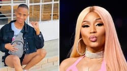 SA skit comedian gets shoutout from Nicki Minaj and absolutely loses it: “You are very talented”