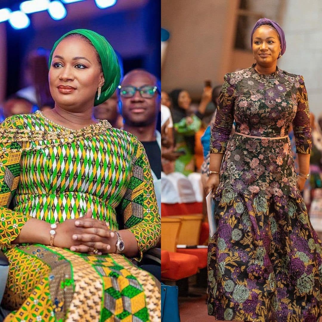 Samira bawumia outlet kaba styles