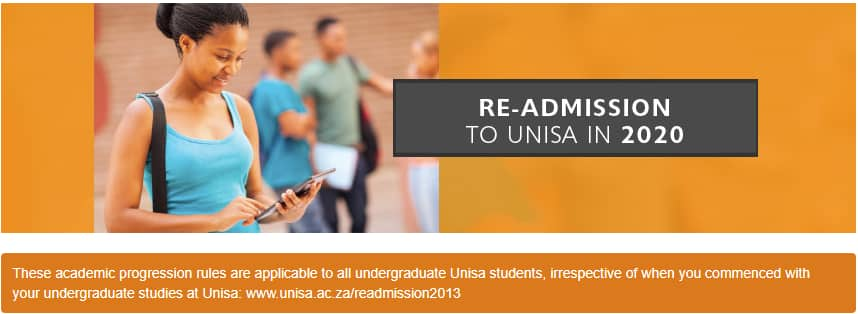 UNISA readmission