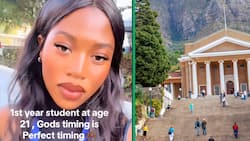 Woman celebrates1st year university at 21, TikTok video goes viral: "God's timing is perfect"