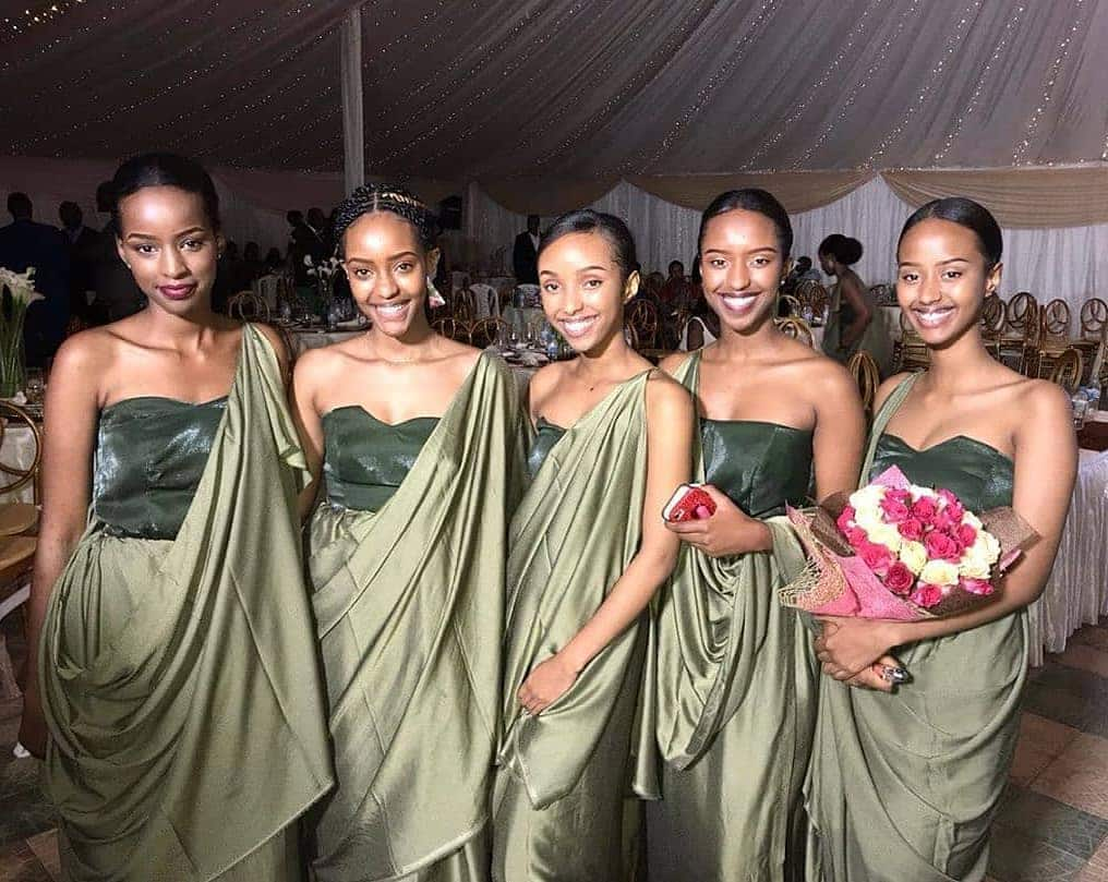 Tswana traditional wedding dresses for outlet bridesmaids