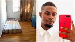 "Go and get married": Man causes stir with his 1 room apartment where he's starting life, leaves family house