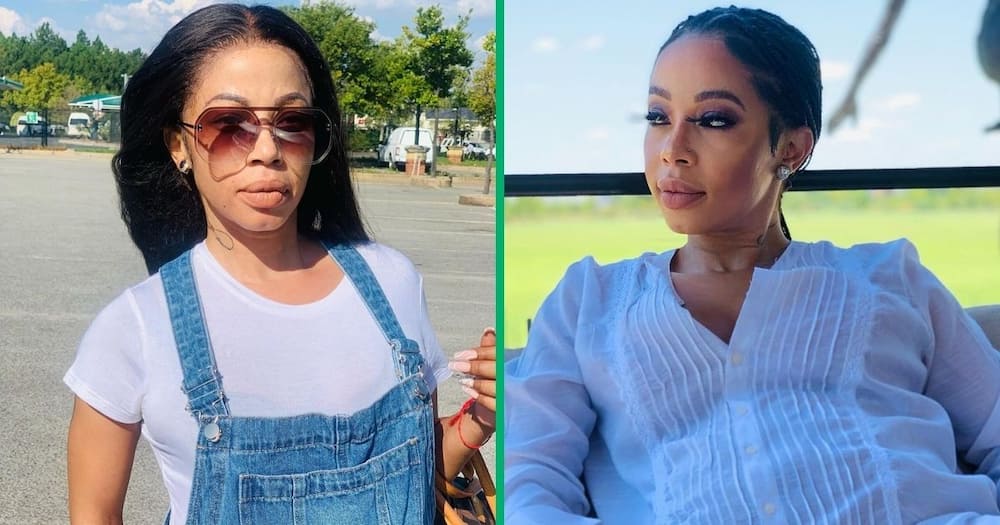 Kelly Khumalo is being trolled for dropping out of school