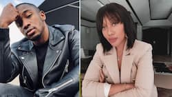 Thando Thabete and Lunga Shabalala spark break up rumours, remove one another from the timeline