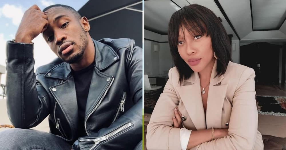 Lunga Shabalala Reacts As Ex-Lover Thando Thabethe Gets Protection